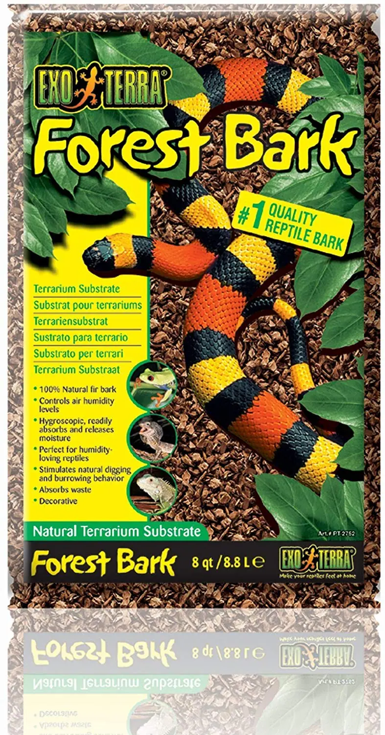 EXO-TERRA Forest Bark Terrarium Substrate
