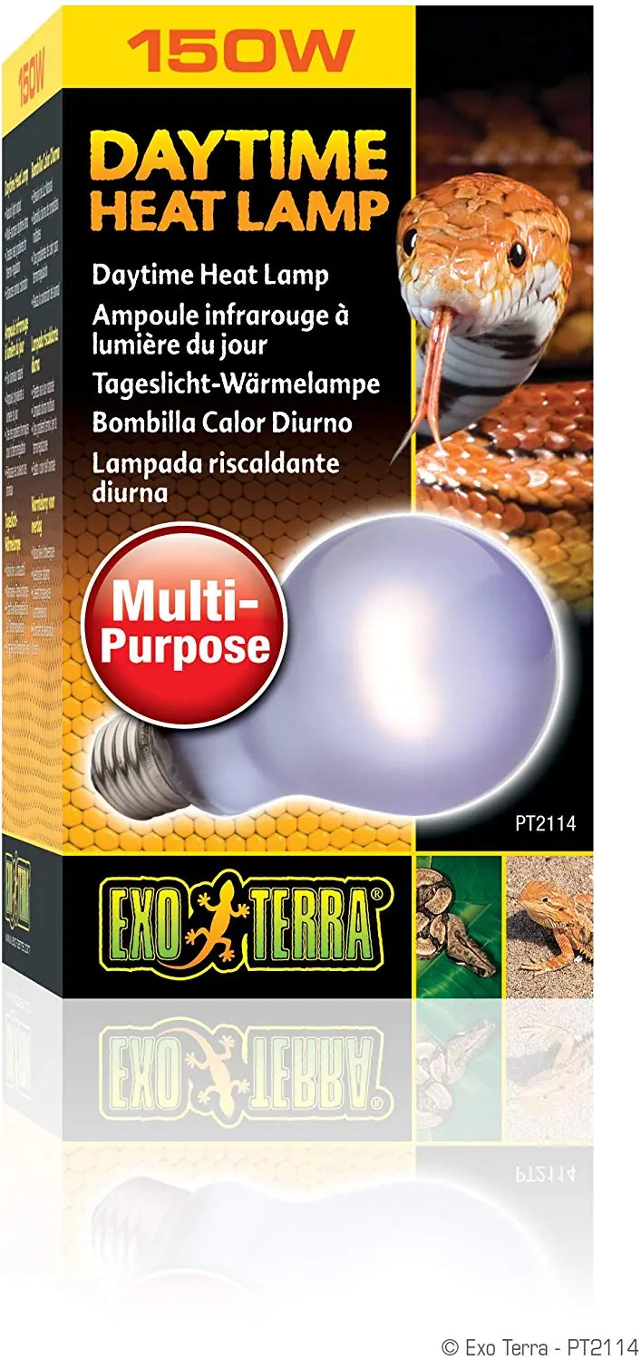 EXO TERRA, lámpara de calor de día