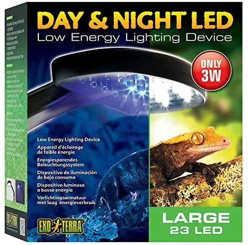 EXO TERRA pt2336 Day/Night LED Fixture, grandes