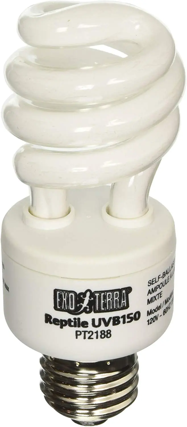 Exo TERRA Repti-Glo 10.0 Lámpara compacta fluorescente para terrario desierto
