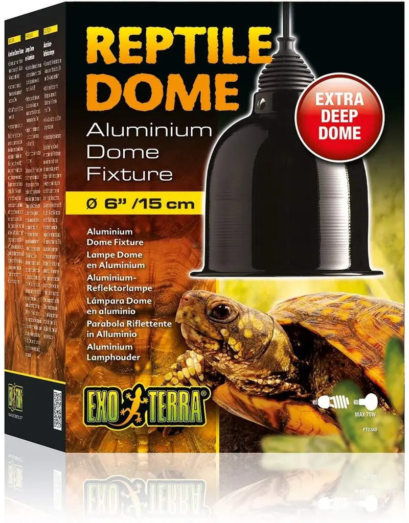 EXO TERRA Reptil Dome (6 inch, 15 cm)