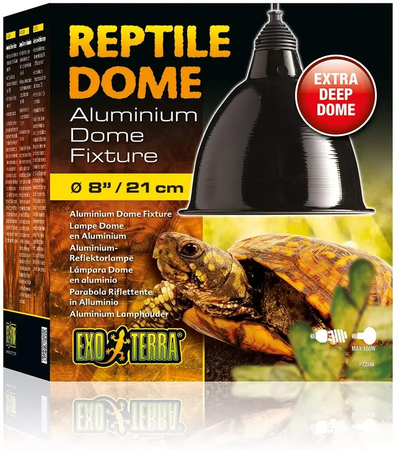 EXO TERRA Reptil Domo (8 inch, 21 cm)