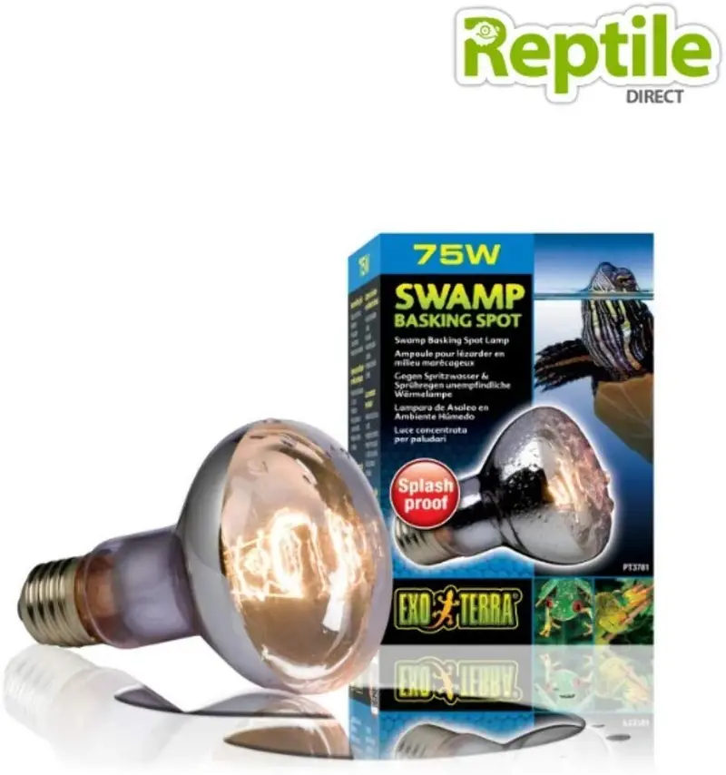 Exo Terra Swamp Glo Basking Spot - Lámpara de techo