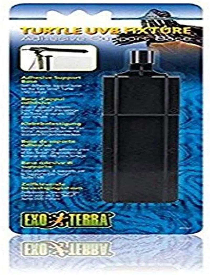 EXO TERRA Turtle UVB Fixture Soporte de montaje de la lámpara