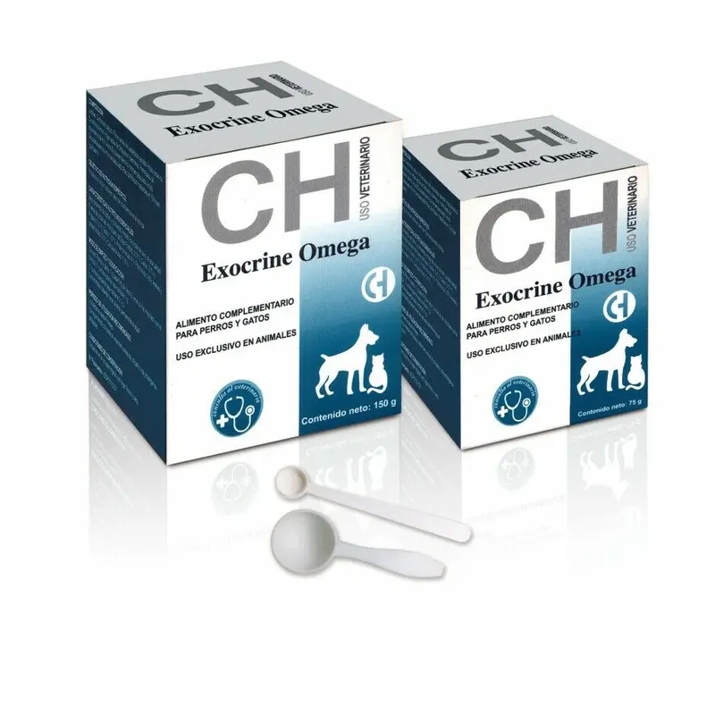 Exocrine Omega | Enzimas Digestivas para Perros y Gatos con IPE