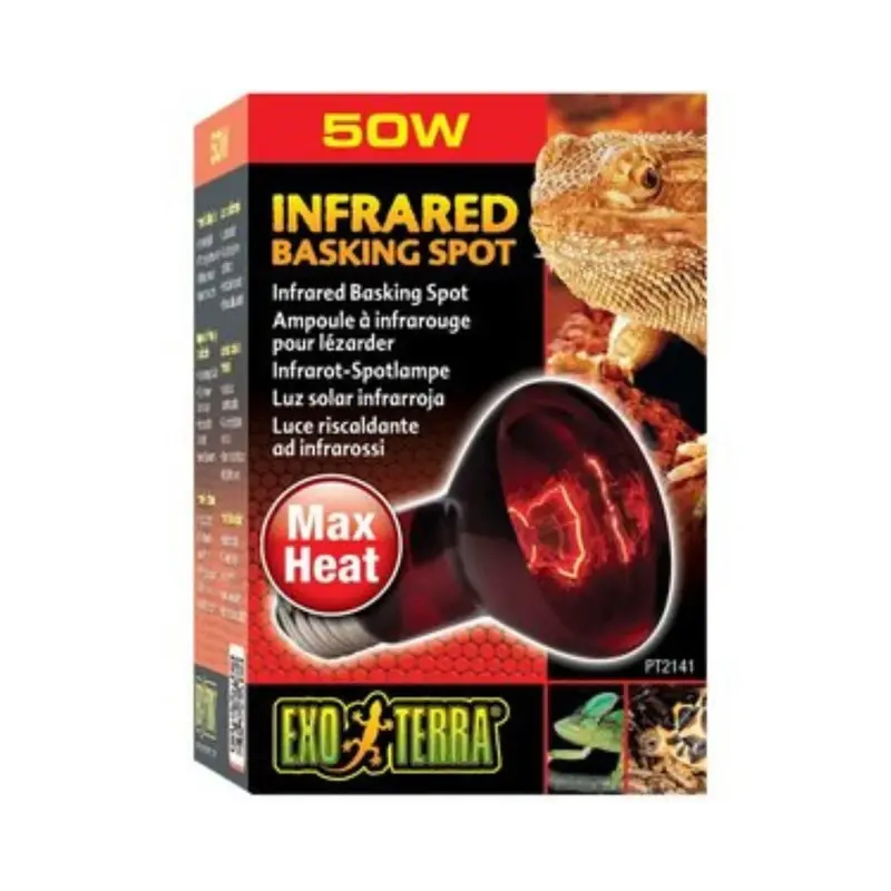 Exoterra Ampolleta Infrarroja 50 w