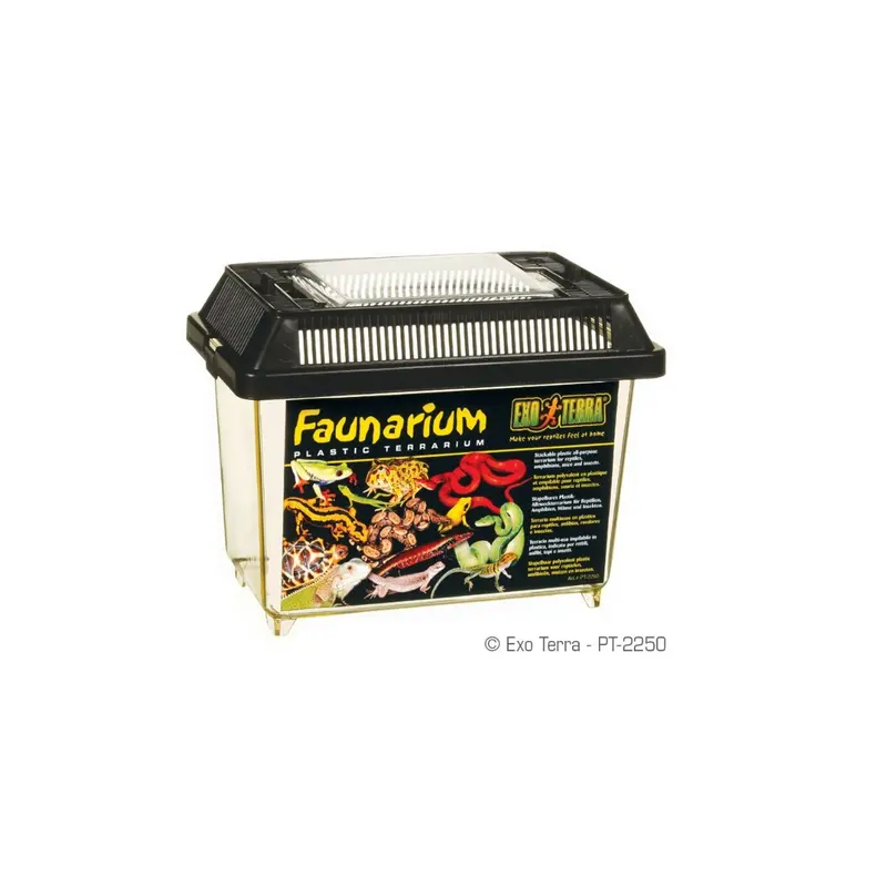 Exoterra Faunarium Guarida 36x21x16cm