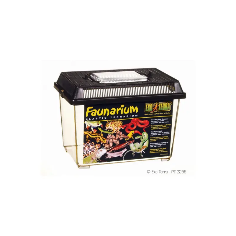 Exoterra Faunarium Plastico 37x22x25cm Large