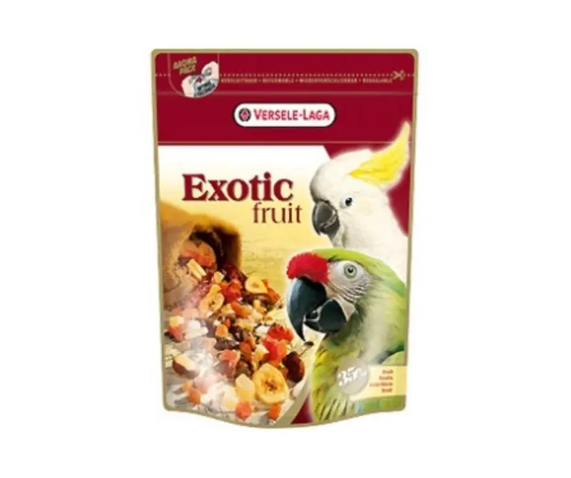 Exotic Fruit Versele Laga para Loros y Cotorras