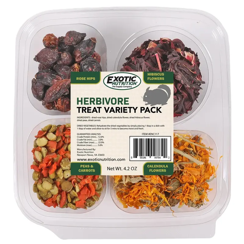Exotic Nutrition Snack Variado Para Roedores