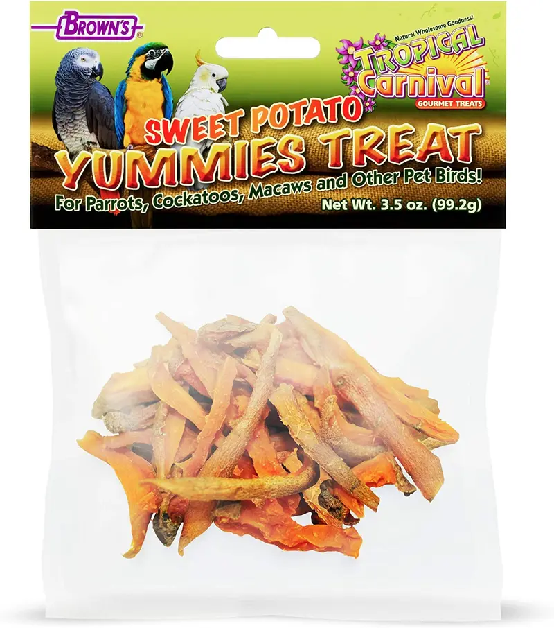 F.M. Brown 's tropical Carnaval Natural batata Yummies, 3.5-ounce Paquete