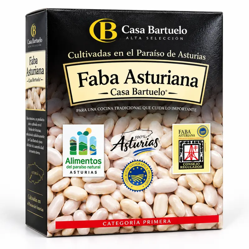 FABA GRANJA ASTURIANA IGP CASA BARTUELO 0,5 KG