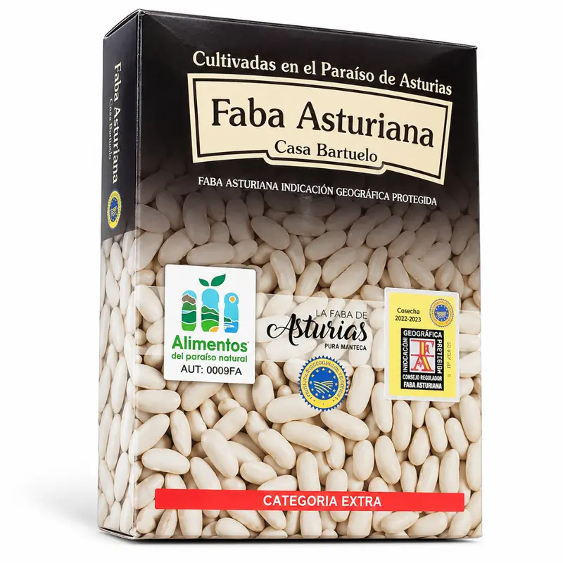 FABA GRANJA ASTURIANA IGP CASA BARTUELO 1 KG