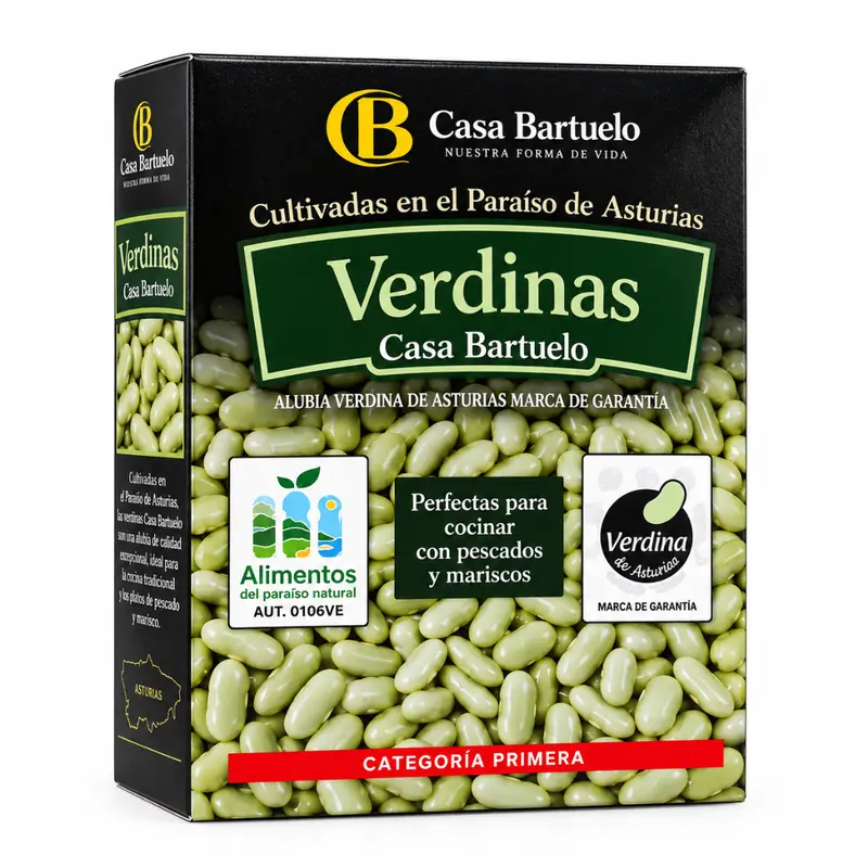 FABA VERDINA CASA BARTUELO 0,5 KG