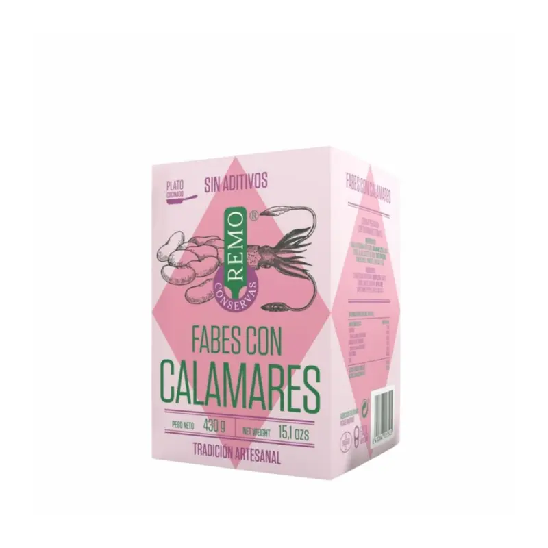 FABES C/CALAMARES REMO RO-430