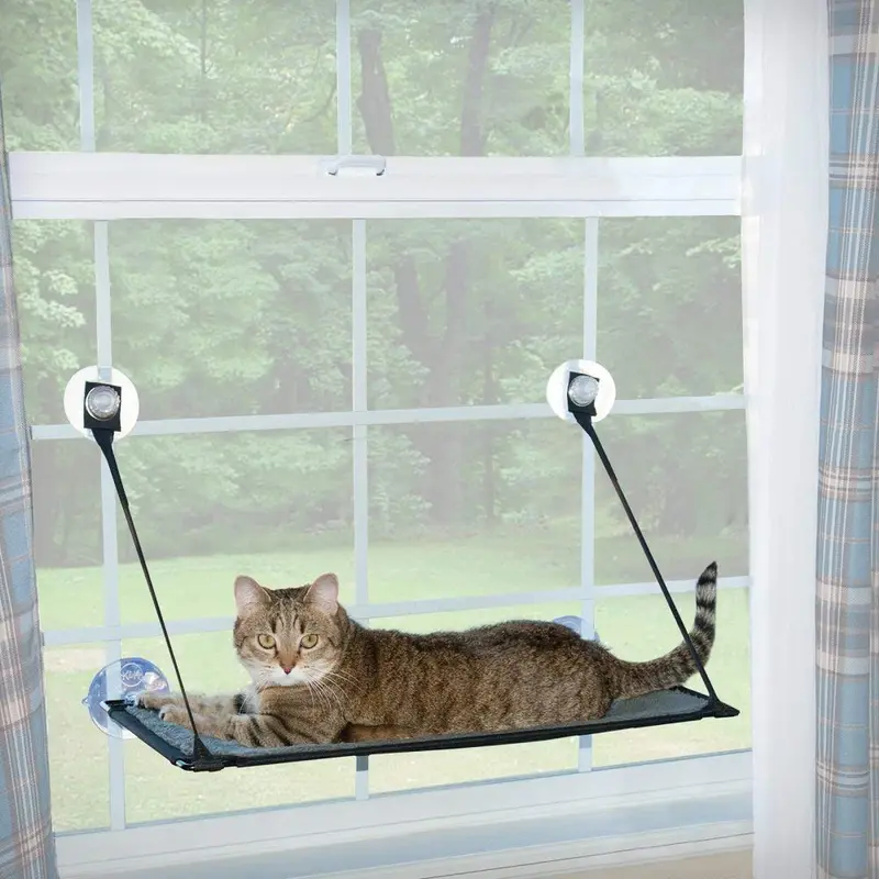 Fabricante K&H, Estante de montaje para ventana para gatito