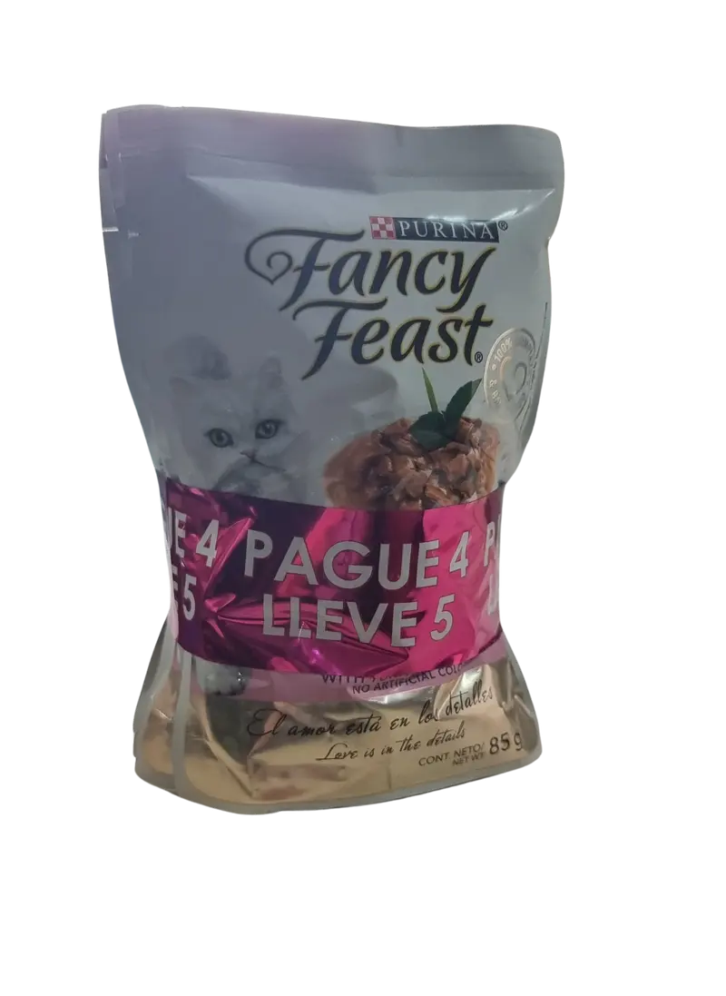 FANCY FEAST PACK 5 UNI