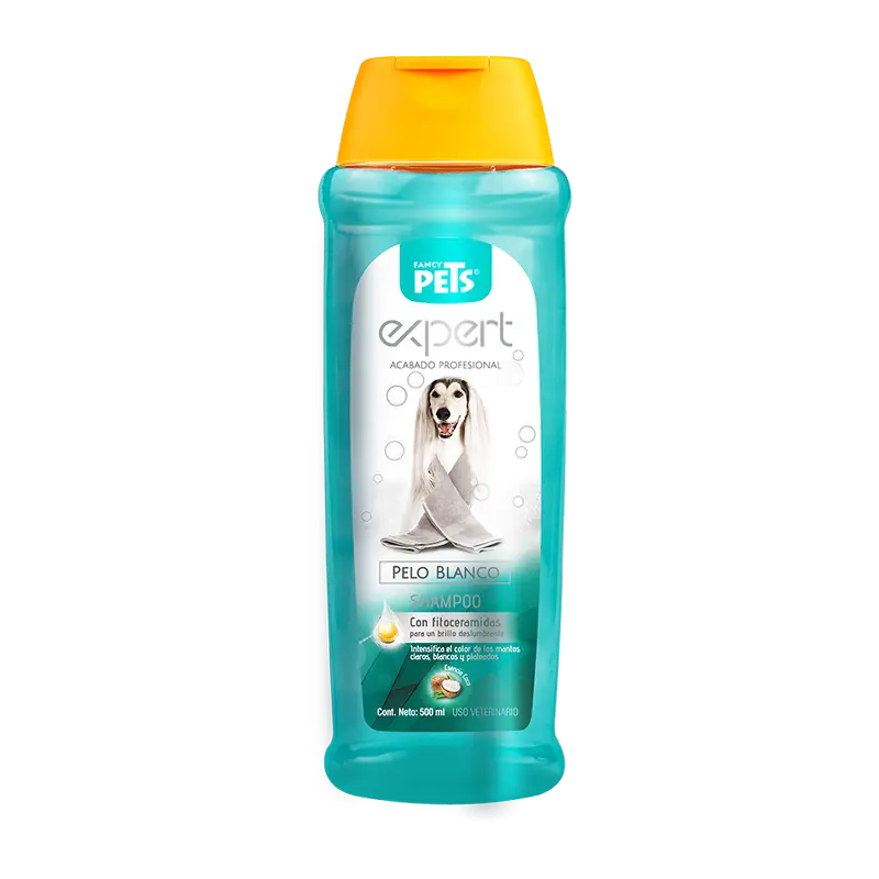 Fancy Pets Expert Pelo Blanco 500Ml