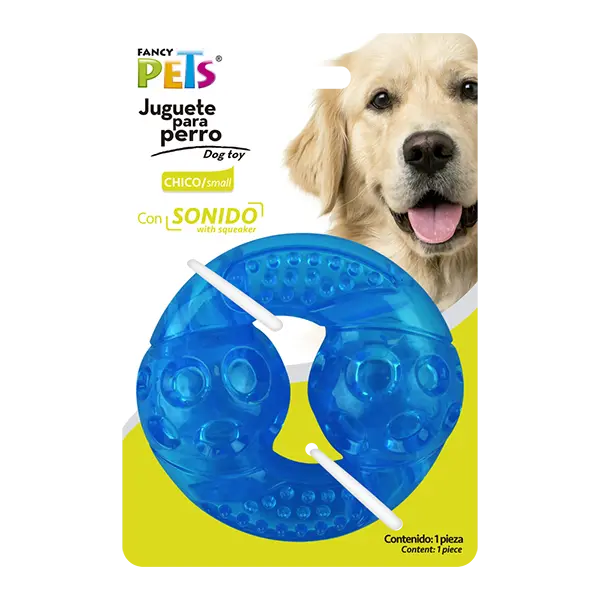 Fancy Pets Juguete Dona Flexible Ch/Con Sonido