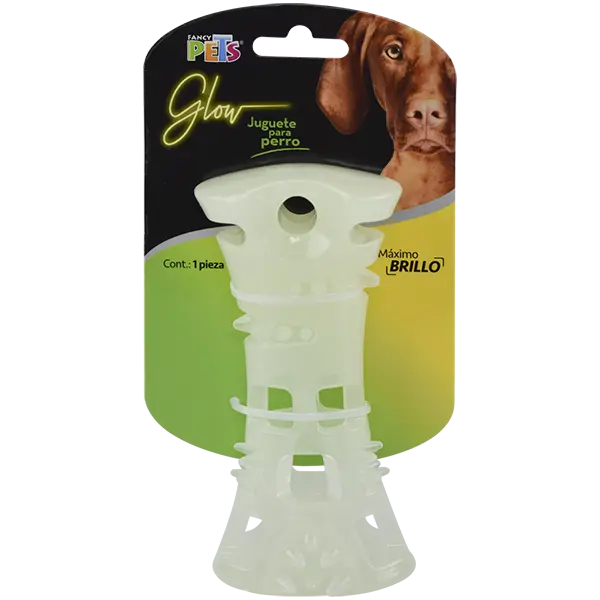 Fancy Pets Juguete Glow Hueso