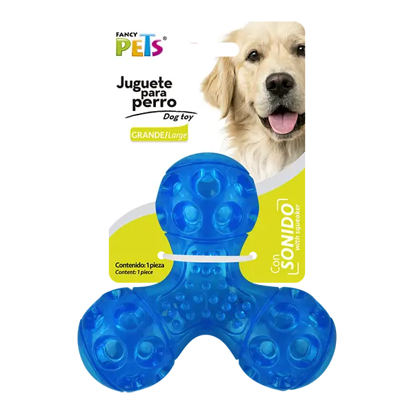 Fancy Pets Juguete Satelite Flexible Gde C/Sonido