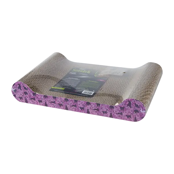 Fancy Pets Rascador Cartón De Lujo Para Gato 41 Cm