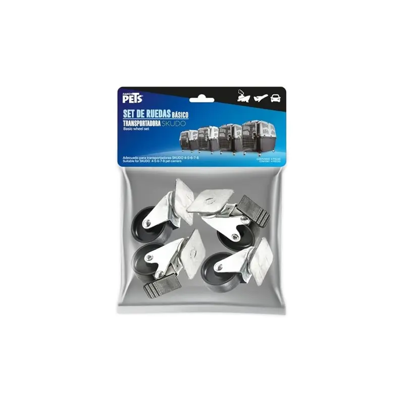 Fancy Pets Set De Ruedas Skudo