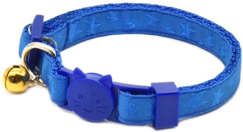 Fantasia Pet Breakaway CAT Collar - Star