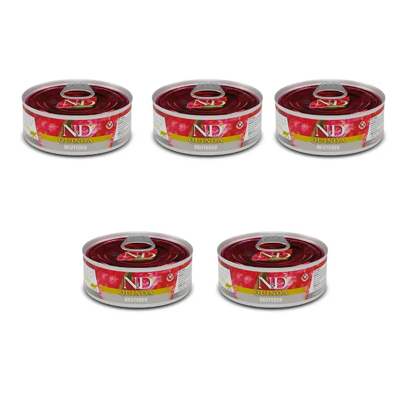 Farmina N&D Cat Quinoa Neutered Pork