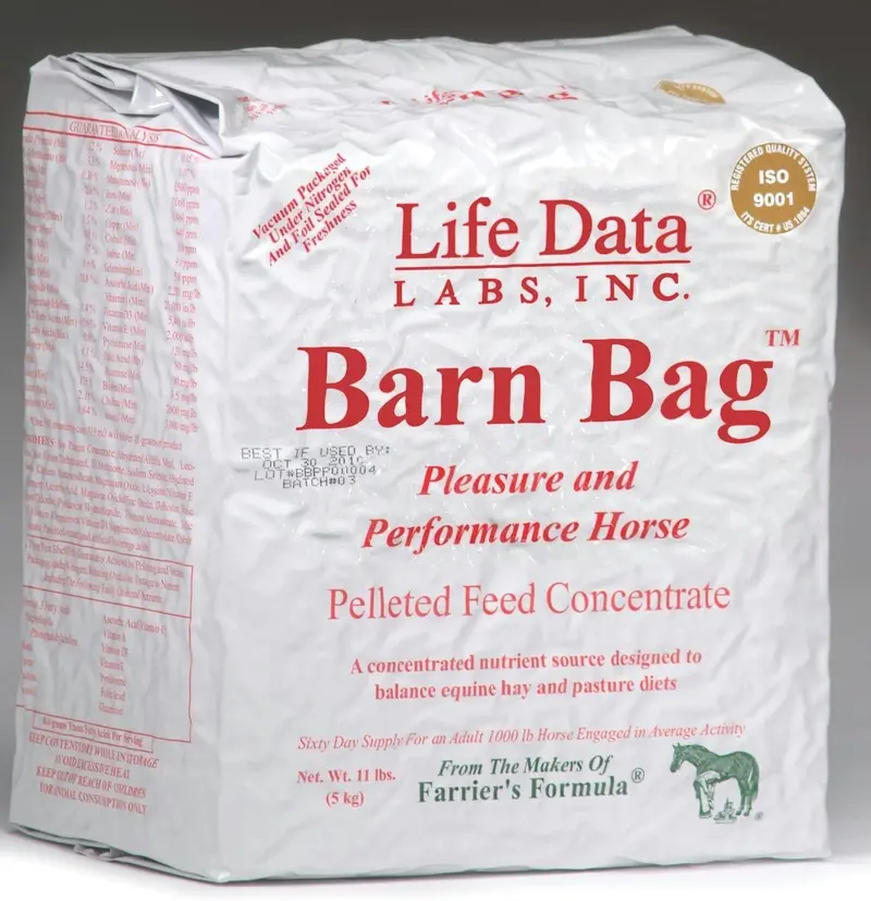 Farriers Formula Barn – Bolsa para 11lb