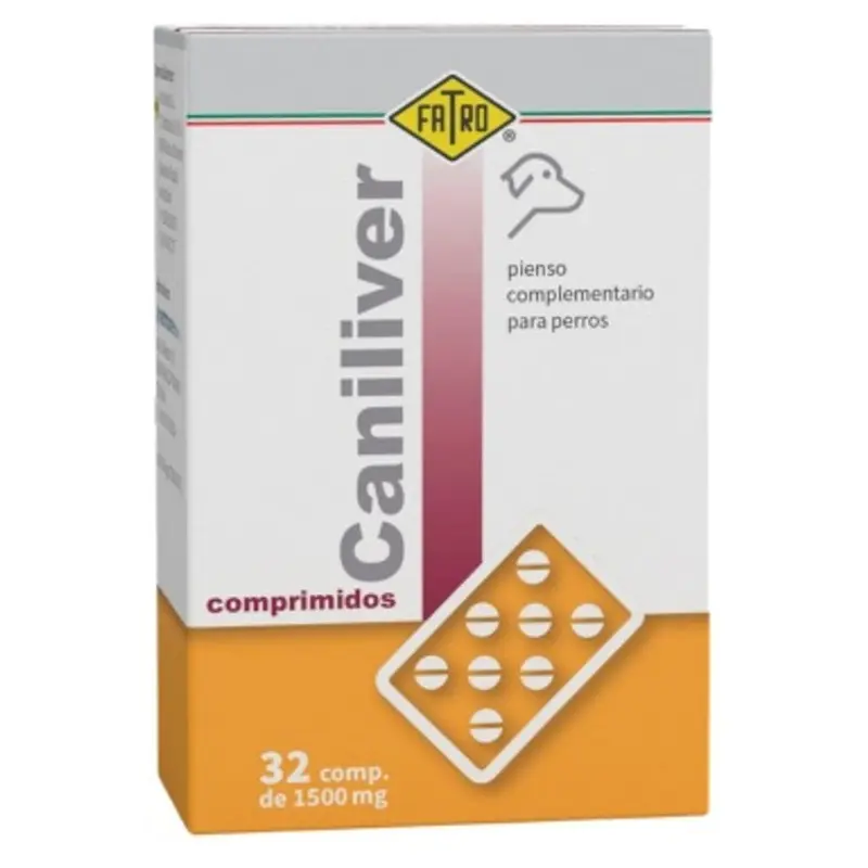 Fatro Caniliver 32 comprimidos perro