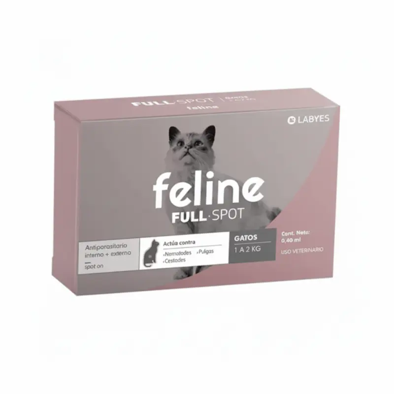 Feline Fullspot Gatos 0.5 k - 2 kg (0.4 ml)