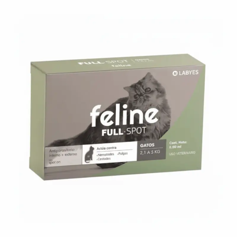 Feline Fullspot Gatos 2 - 5 kg (1.2ml)