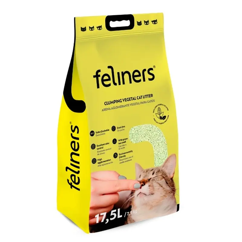 Feliners Corn Green Tea