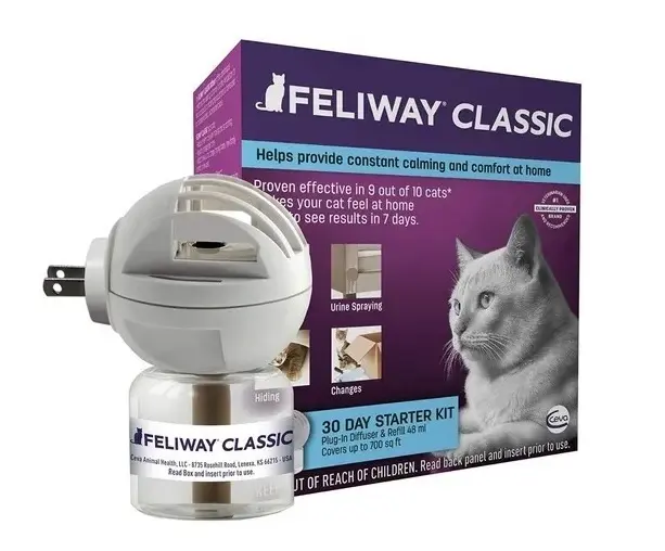 Feliway Classic Difusor + Recarga 48 Ml