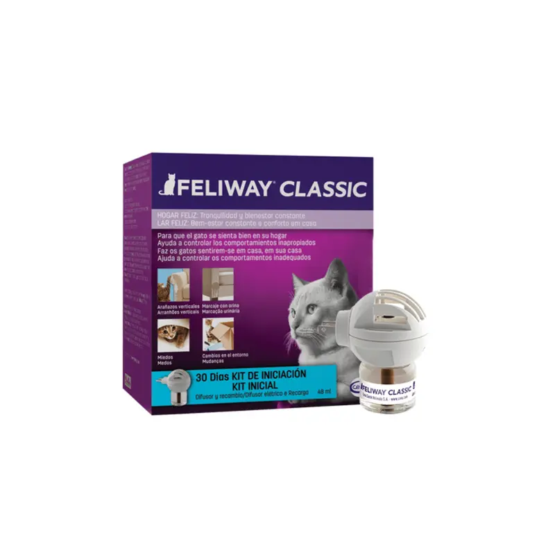 Feliway Classic Difusor Repuesto 48ml