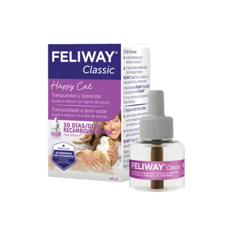 Feliway Classic Repuesto 48 ml