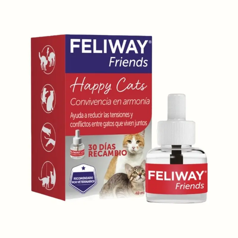 Feliway Friends Recarga 48ml
