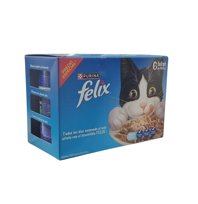 FELIX PACK LATA 6 UNI