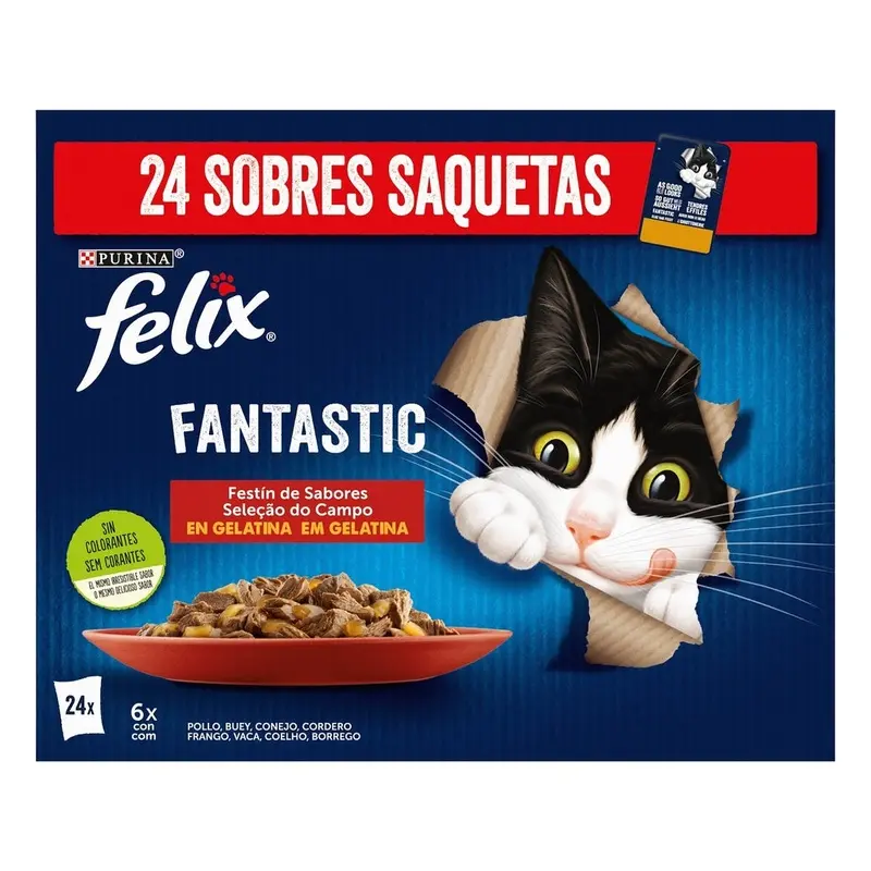 Felix Purina Fantastic Countryside 24x85gr