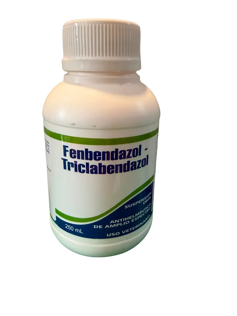 FENBENDAZOL-TRICLABENDAZOL 250ML
