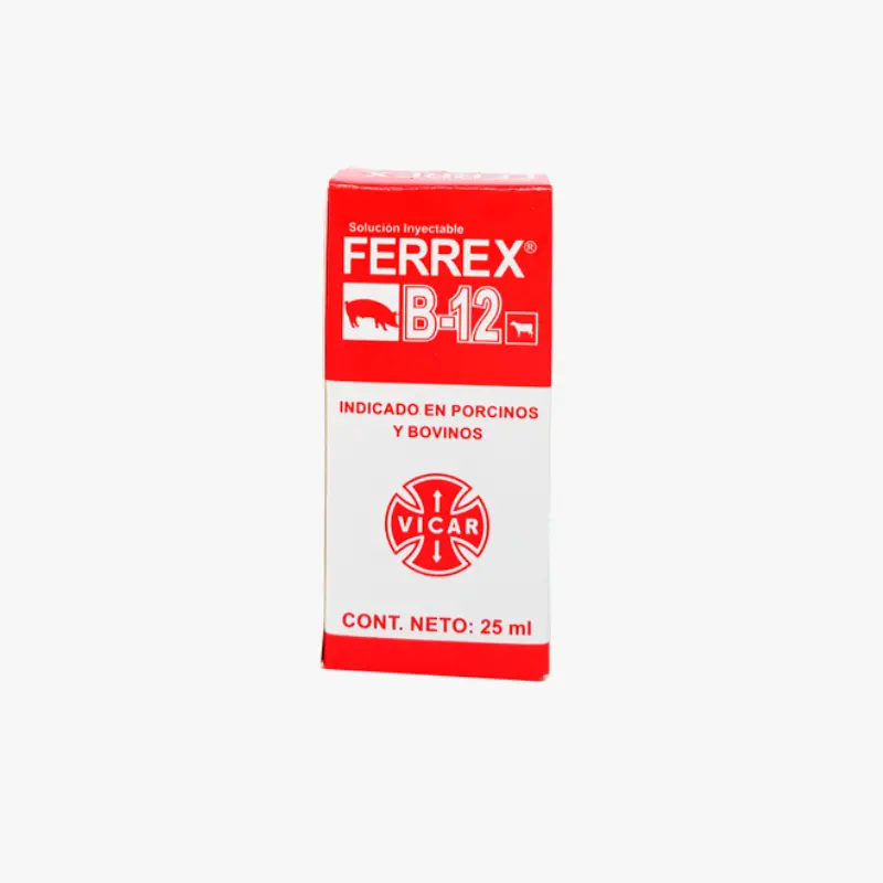 Ferrex B12 Fco X 25 Ml
