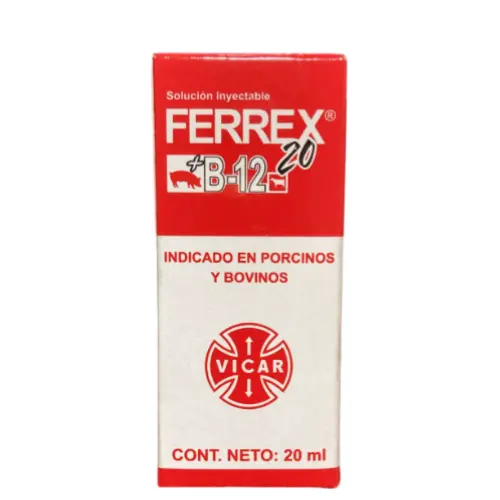 FERREX B12 X 20 CC