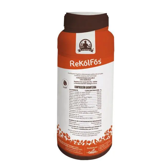 Fertiizante Rekolfos
