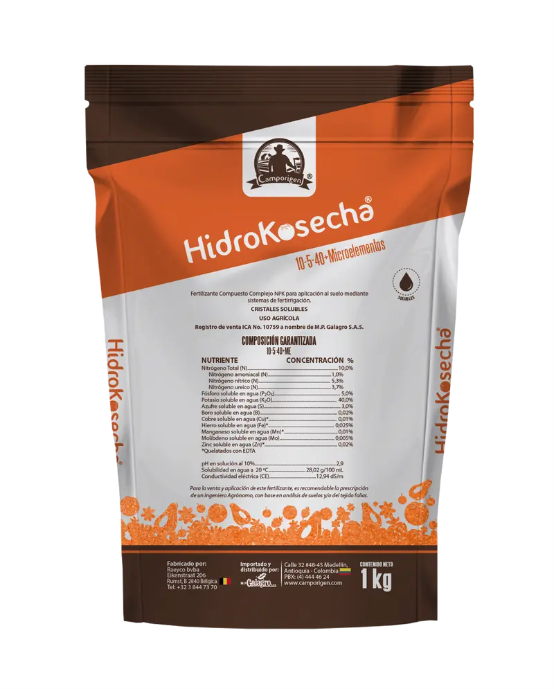 Fertilizante Hidrokosecha 10-5-40
