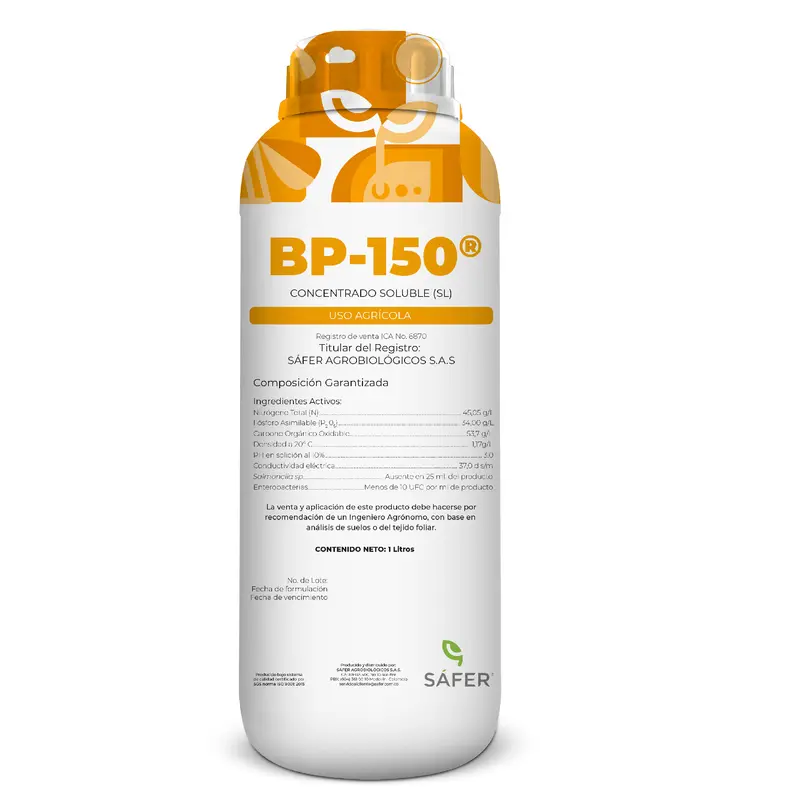 Fertilizante Orgánico Bp. 150 x 1 Lt