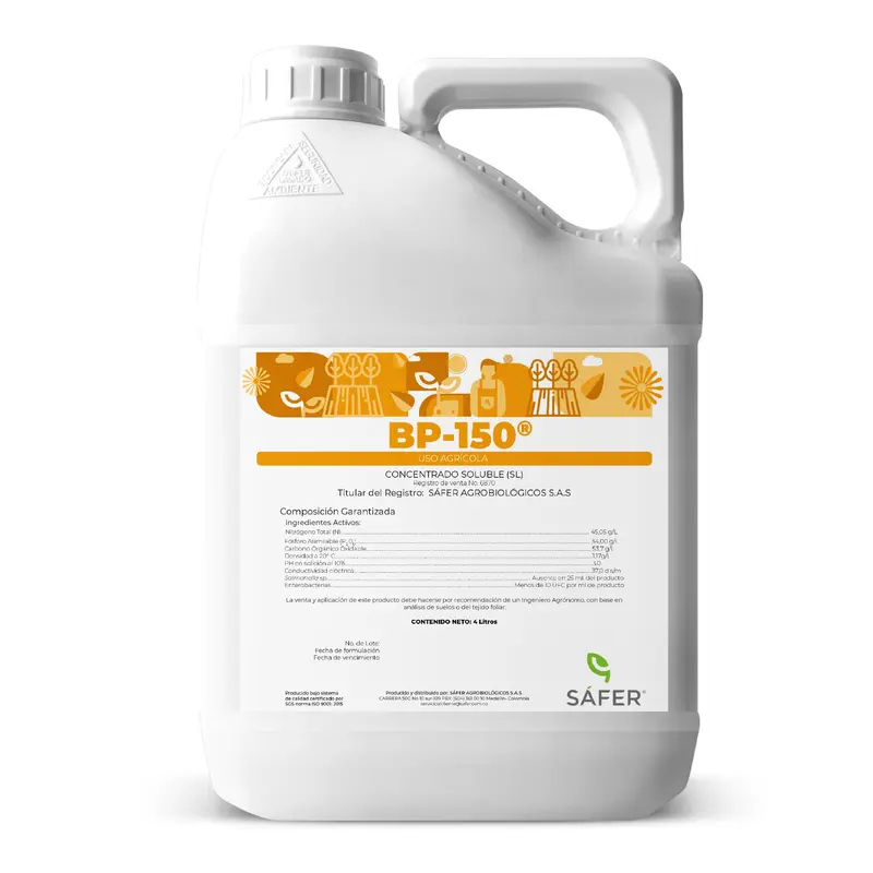 Fertilizante Orgánico Bp. 150 x 4 Lt