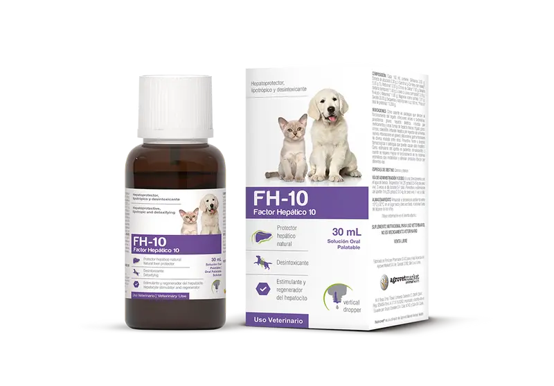 FH-10 Factor Hepático 10 Solución Oral 30 mL TEMPORALMENTE AGOTADO