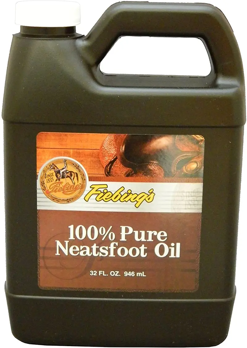 Fiebing's Neatsfoot aceite acondicionador de cuero tamaño
