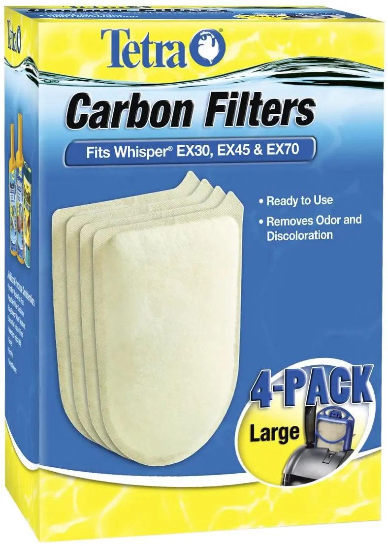 Filtro de carbón Tetra Whisper EX